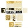 KINK Assorted Stickers Pack, 2022